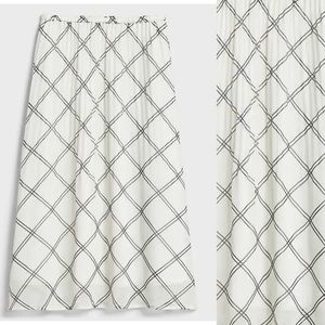 Banana Republic Pleated Accordian Midi Skirt
